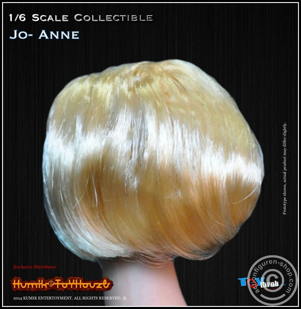 Jo-Anne - Kopf - Blond - KUMIK