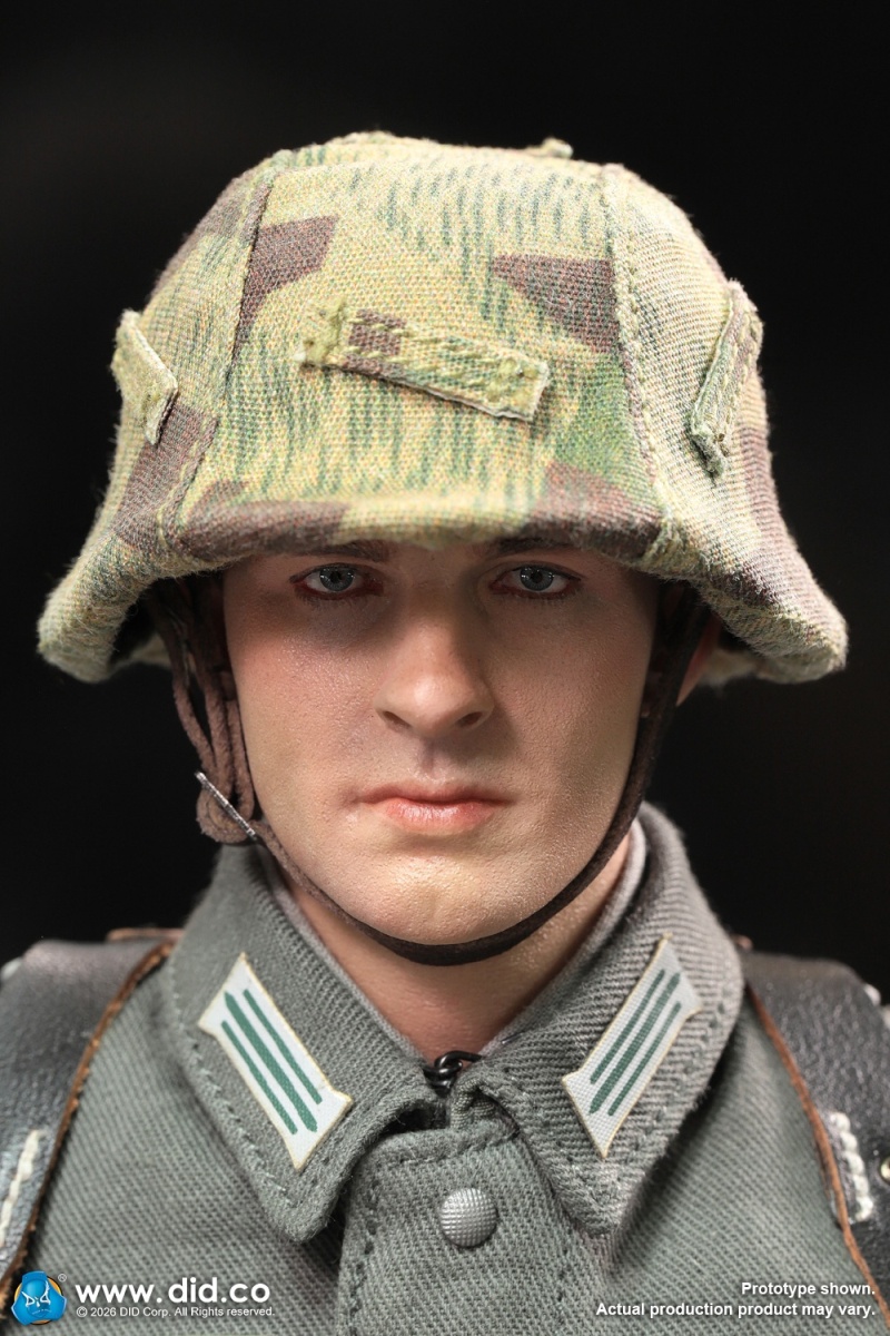 Bruno - WWII German GD Infantry Mortarman - in 1/6 scale