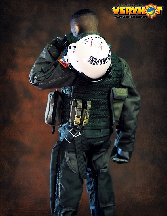 VH1049-08 US NAVY VF-101 Grim Reapers Set