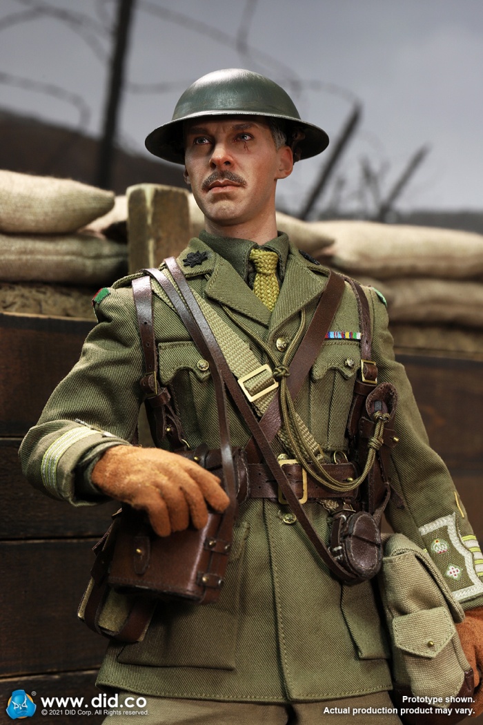 B11012-29 Colonel Mackenzie - British Infantry Officer