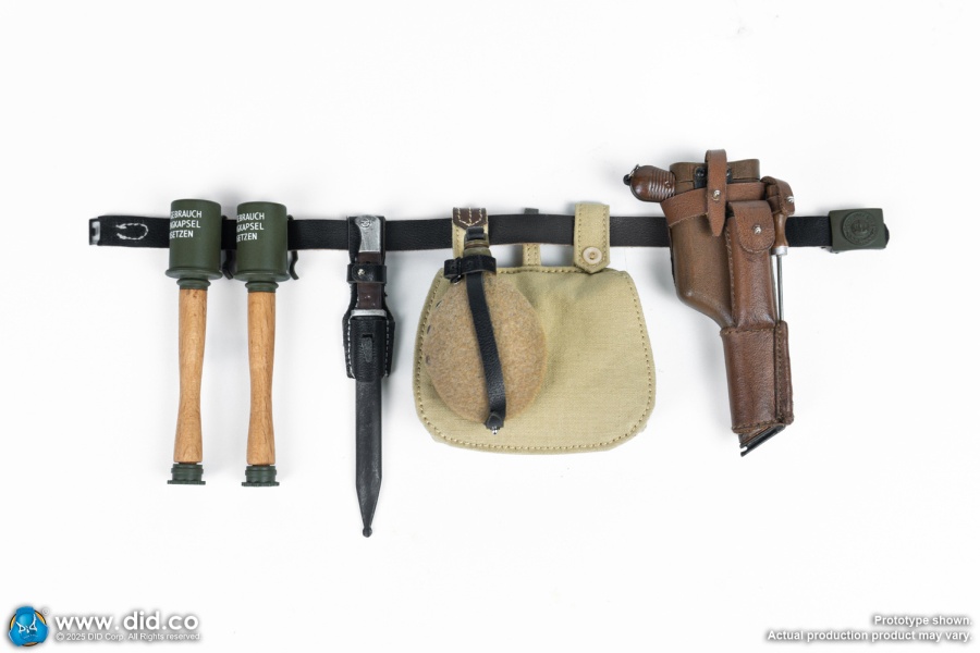 Arthur - WWI German MG08 Machine Gunner – in 1/6 scale Arthur - WWI German MG08 Machine Gunner – in 1/6 scale