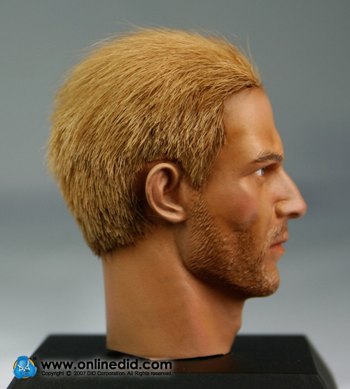 Ultimate Realistic Head - Blonde Haare