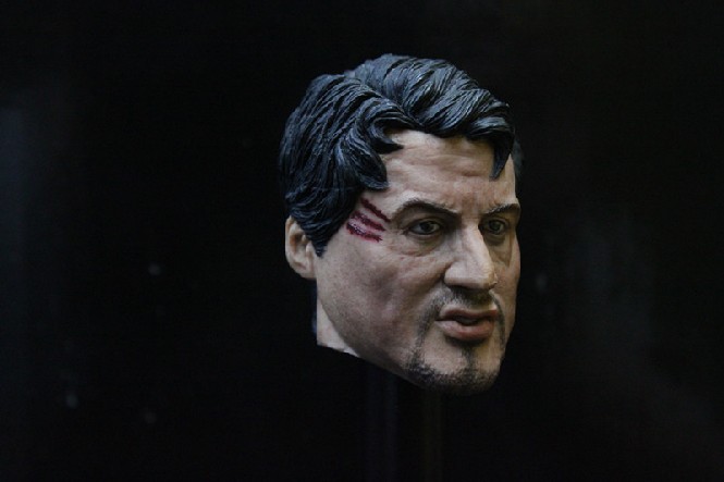 Sylvester Stallone - Head + Body