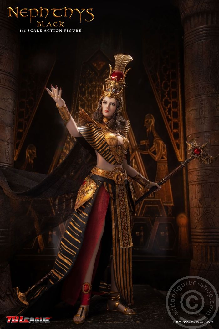 Nephthys - Black Nephthys - Black