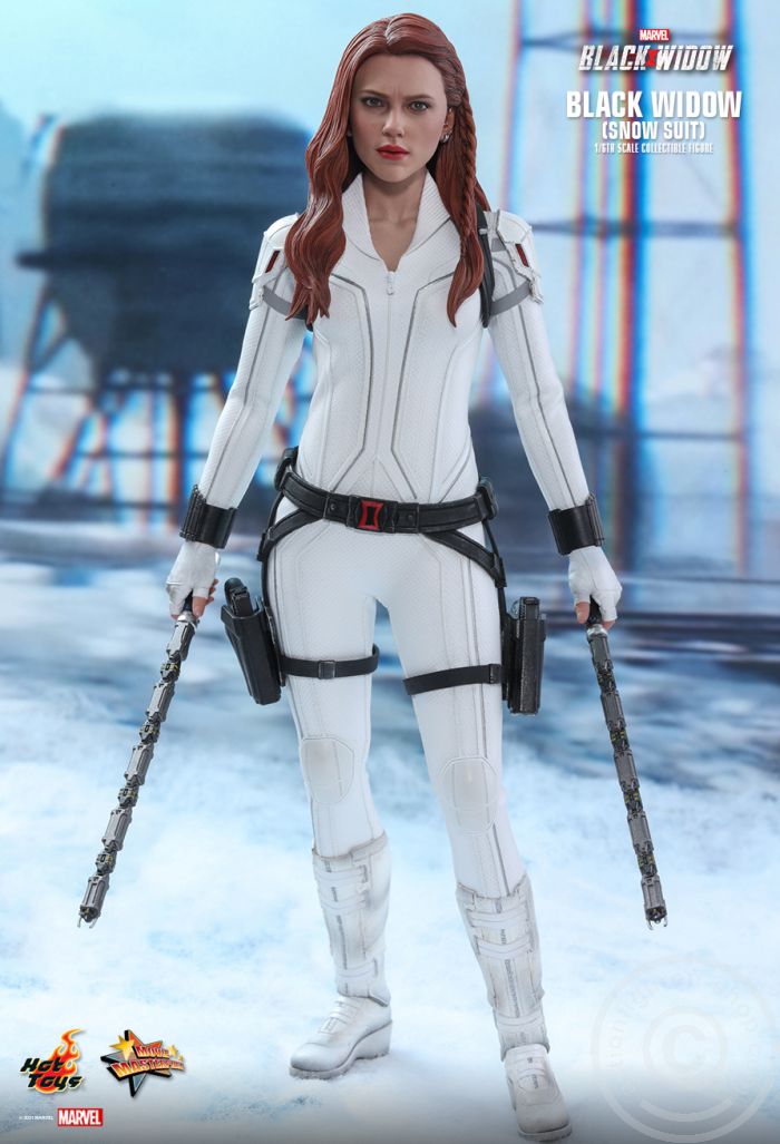 Black Widow - Snow Suit Version