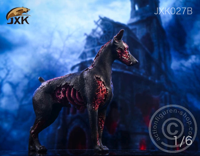 JXK027B-05 Zombie Dobermann Dog - B