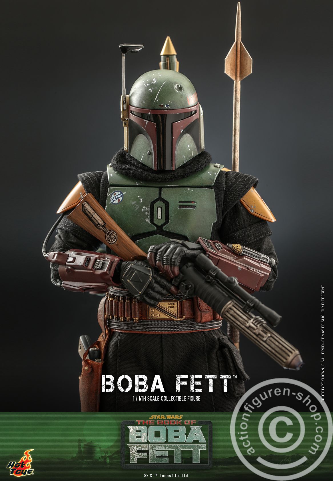 Star Wars: The Book of Boba Fett - Boba Fett - TMS078 Star Wars: The Book of Boba Fett - Boba Fett - TMS078