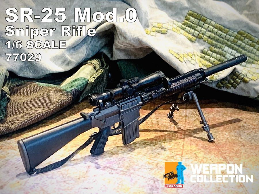 SR-25 Sniper Rifle SR-25 Sniper Rifle