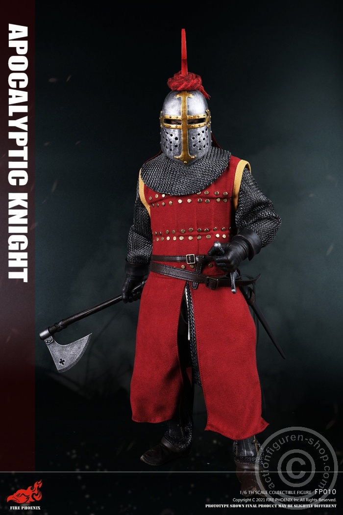 Apocalyptic Knight & Arrogant Knight- Diecast Alloy