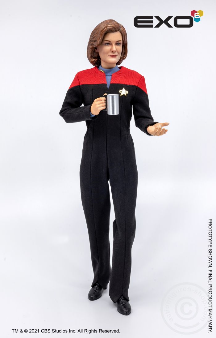 EX-01-004-10 Captain Kathryn Janeway - Star Trek: Voyager