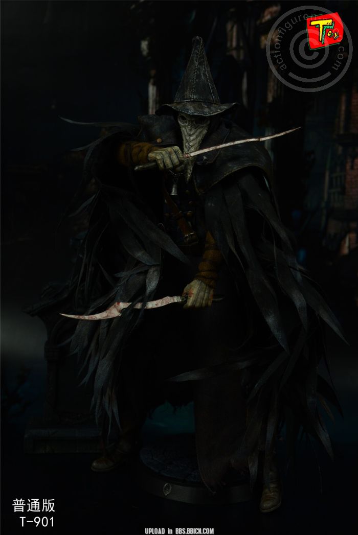 The Raven Hunter Eileen Bloodcurse - (Lamp Edition)