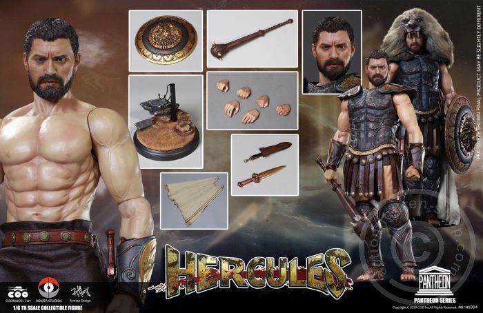 Hercules - Pantheon Series