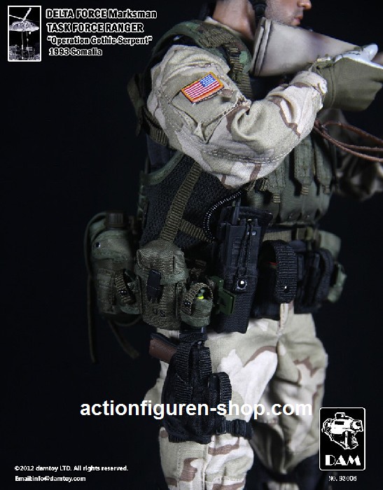 DA93006-38 Delta Force Marksman Tast Force Ranger