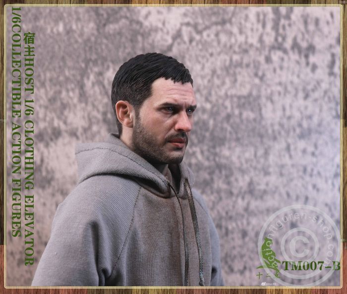 TWoC-TM007B-09 Tom Hardy - Venom Head & Outfit Set