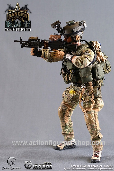Ranger - US Army - Gunner in Afghanistan