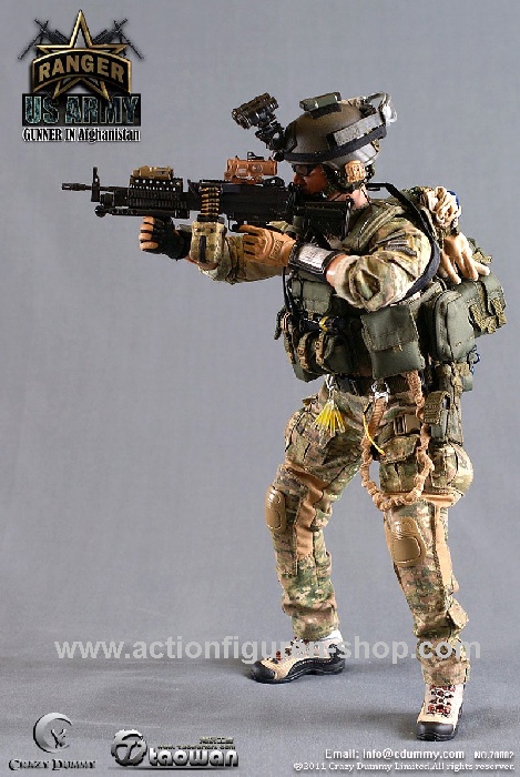 CD78002_42 Ranger - US Army - Gunner in Afghanistan