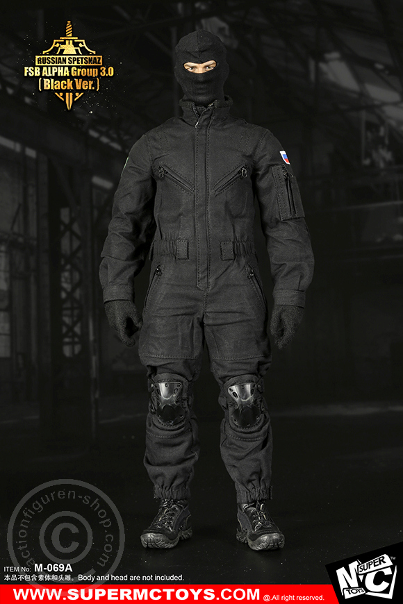 Russian Spetsnaz - FSB Alfa Group 3.0 (Black Ver.)