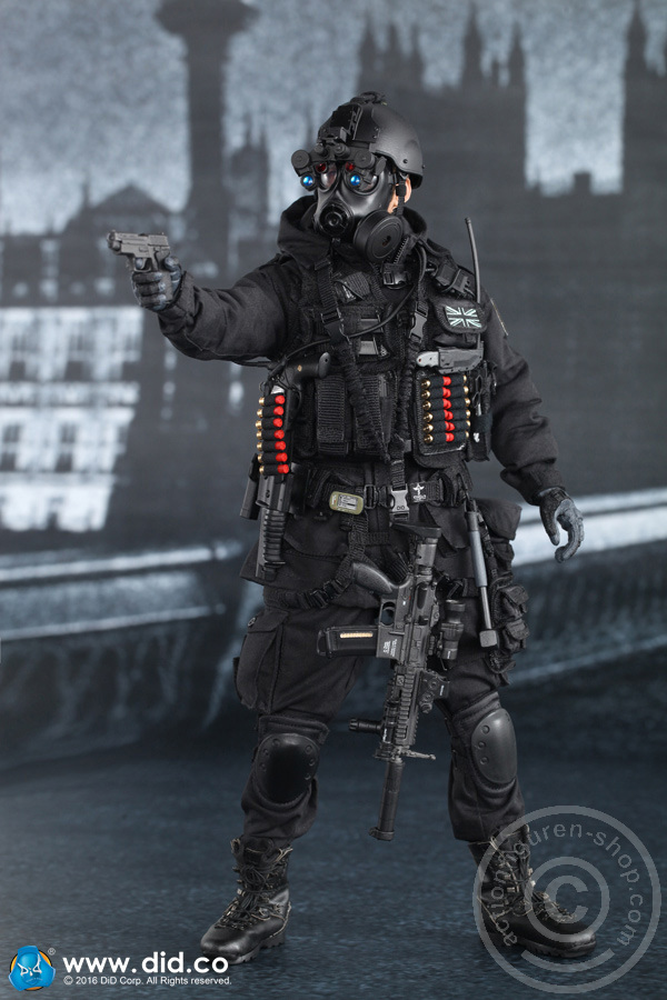 Sean - British Special Air Service (SAS)