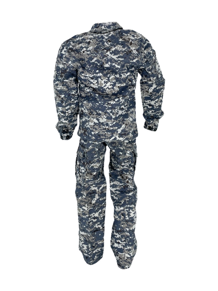 US Navy Camo Uniform - (NWU)