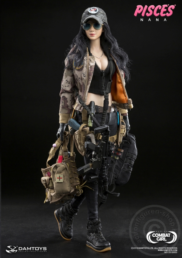 Nana Pisces - Combat Girls Series