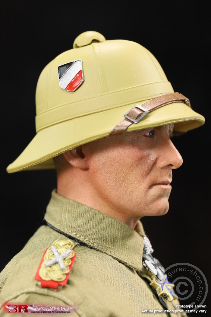 Erwin Rommel - The Desert Fox - Field Marshal of DAK - damaged Box Erwin Rommel - The Desert Fox - Field Marshal of DAK - damaged Box