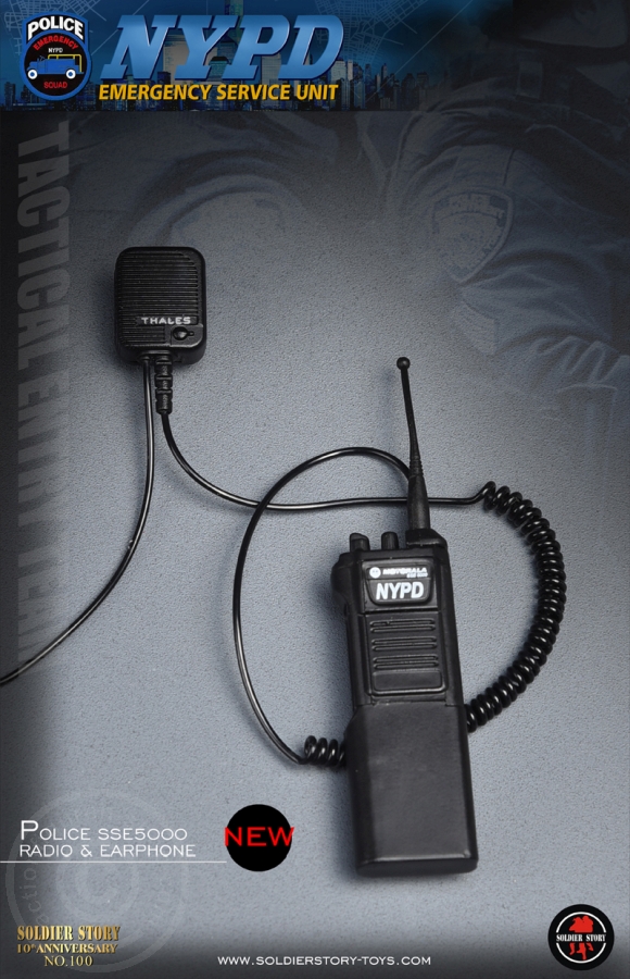 SSt100-52 NYPD - ESU - TACTICAL ENTRY TEAM