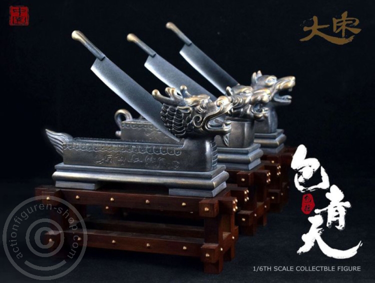 ZYT26122-12 Bao Zheng Justice - Deluxe Edition