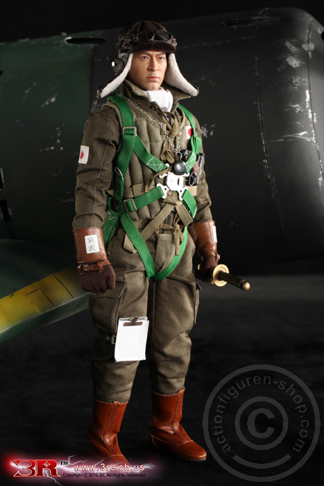JP628-05 Imp. Jap. Zero Fighter Pilot - normal Version