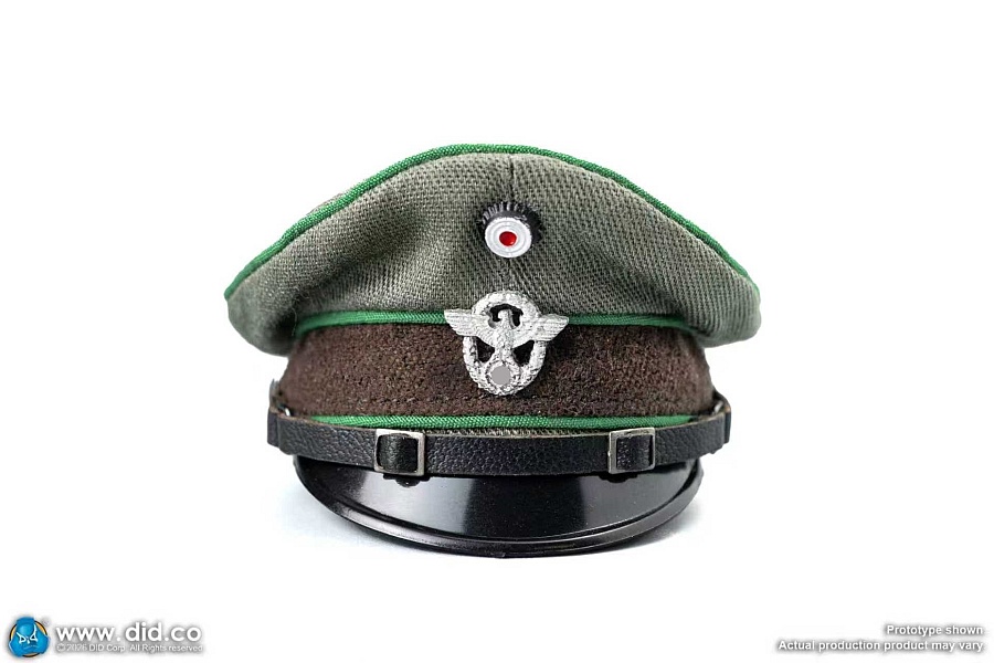 Fogel - WWII German SS Polizei-Division NCO - in 1/6 scale