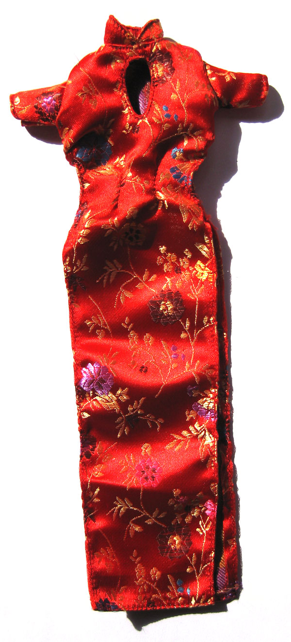 Chinese Female Cloth Set 1 - mit langem Top