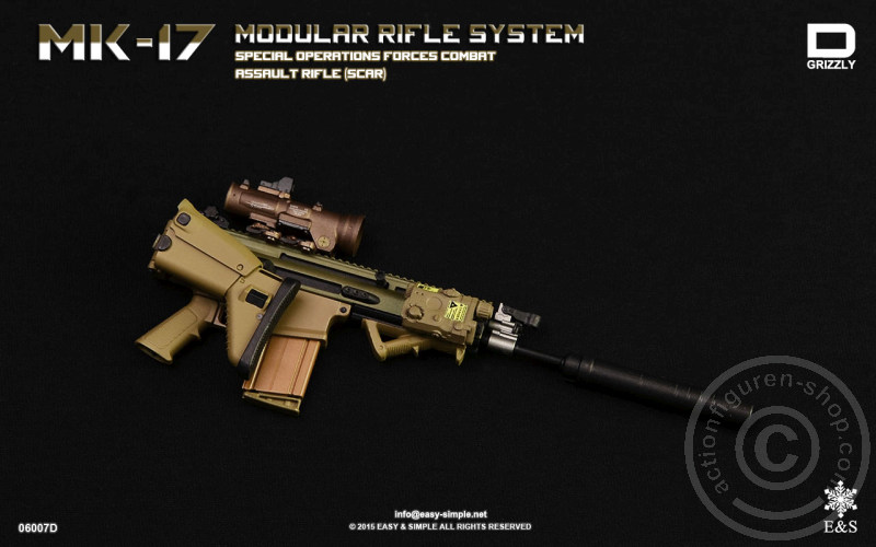 MK17 Modular Rifle System - Version D
