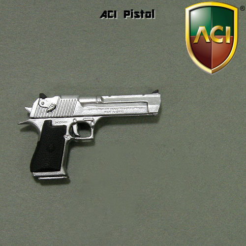 Desert Eagle Pistole - (Silver)