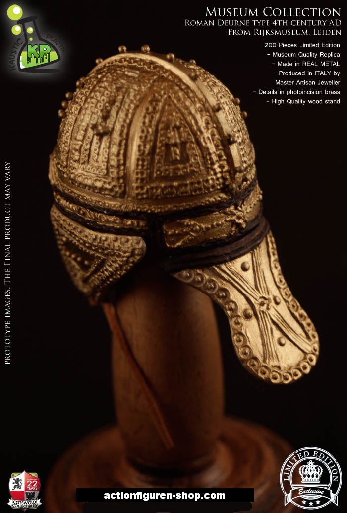 Museum Collection: Roman Deurne Helmet