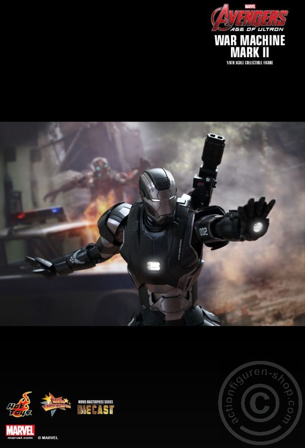 Avengers Age of Ultron - War Machine - Exclusive