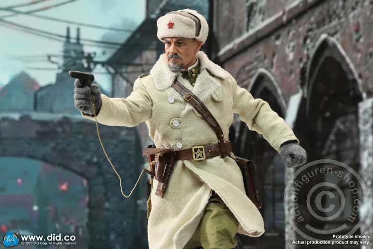 Viktor Reznov - WWII Soviet Infantry Junior Lieutenant