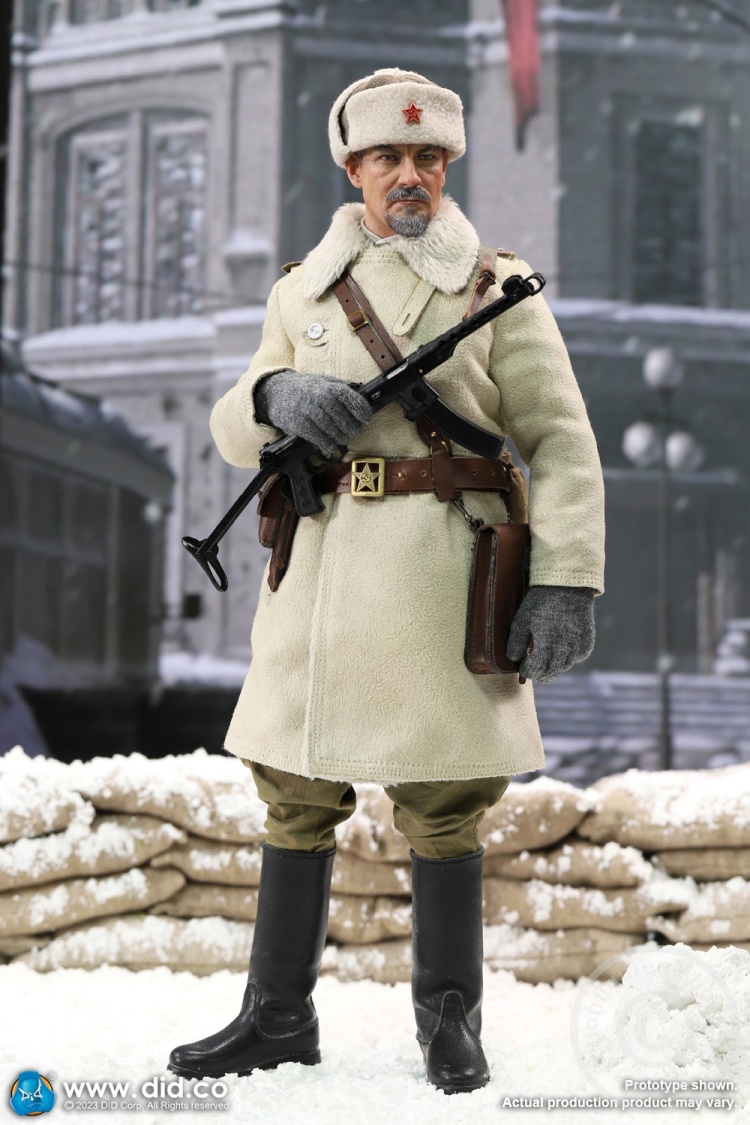 Viktor Reznov - WWII Soviet Infantry Junior Lieutenant