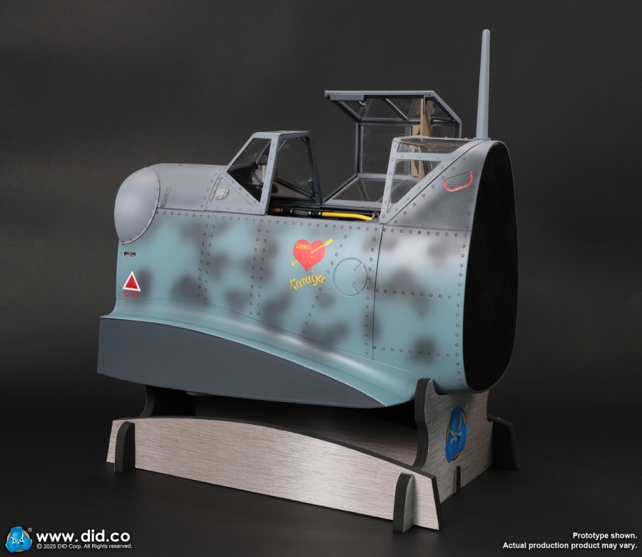 WWII German Bf-109G Cockpit (Grey Blue) - in 1/6 scale WWII German Bf-109G Cockpit (Grey Blue) - in 1/6 scale