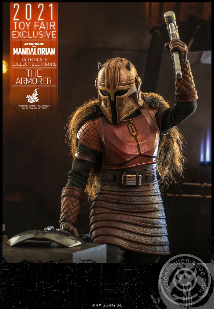 The Mandalorian - The Armorer - Exclusive