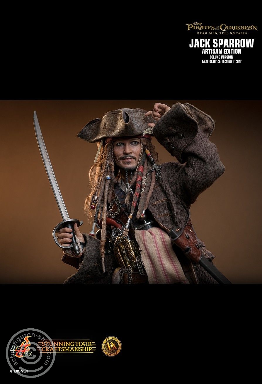 Jack Sparrow - Pirates of the Caribbean - (Deluxe Version) - Artisan Edition Jack Sparrow - Pirates of the Caribbean - (Deluxe Version) - Artisan Edition