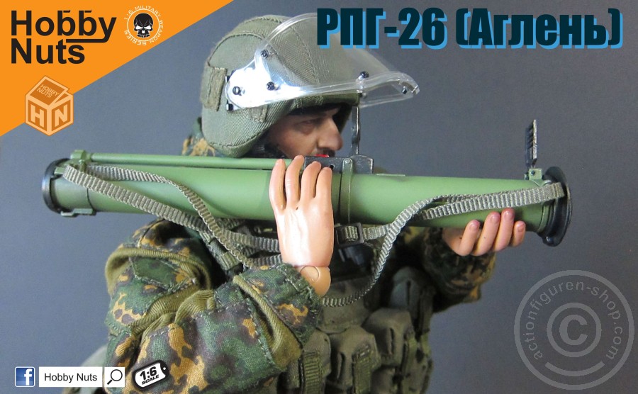 HNRPG26-06 RPG26 Raketenwerfer