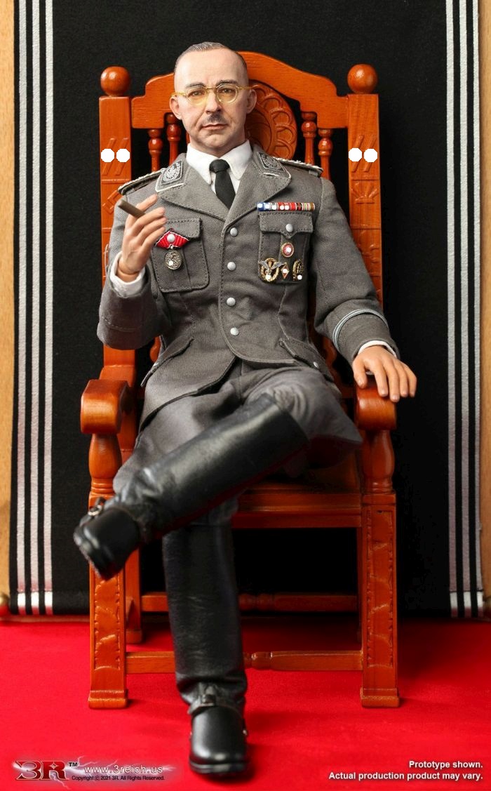 Heinrich Himmler - Late Version - Reichsführer of the Schutzstaffel