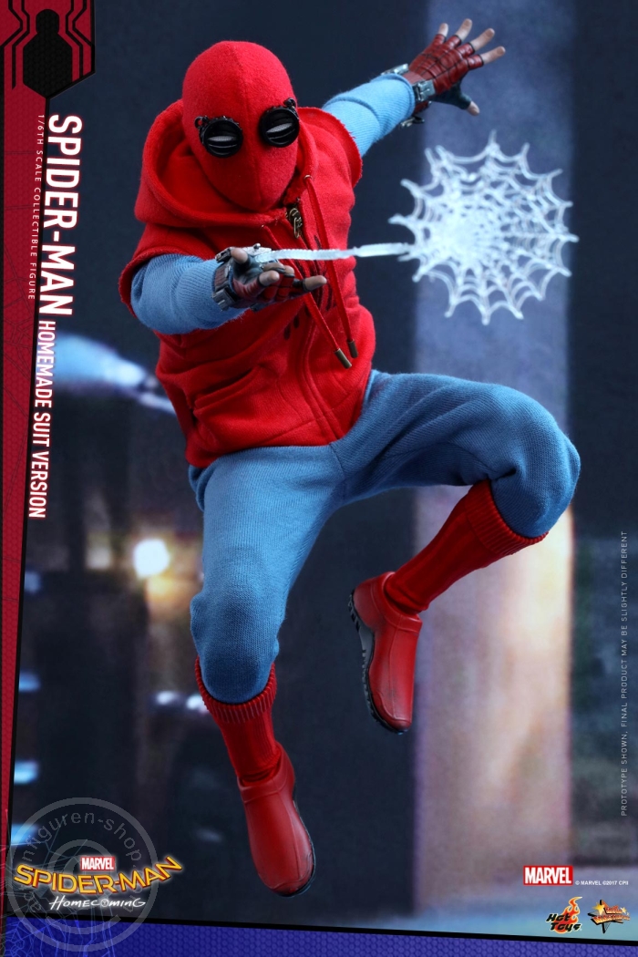 Spider-Man Homecoming - Homemade Suit