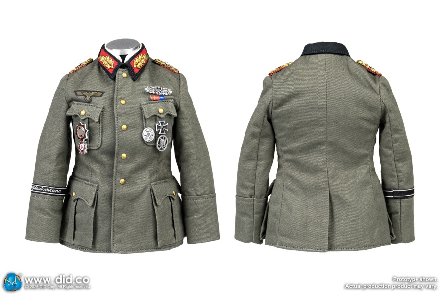 Otto Remer - WWII German Wehrmacht Officer - in 1/6 scale