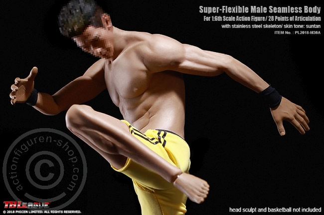 Super Flexibel Male Seamless Body