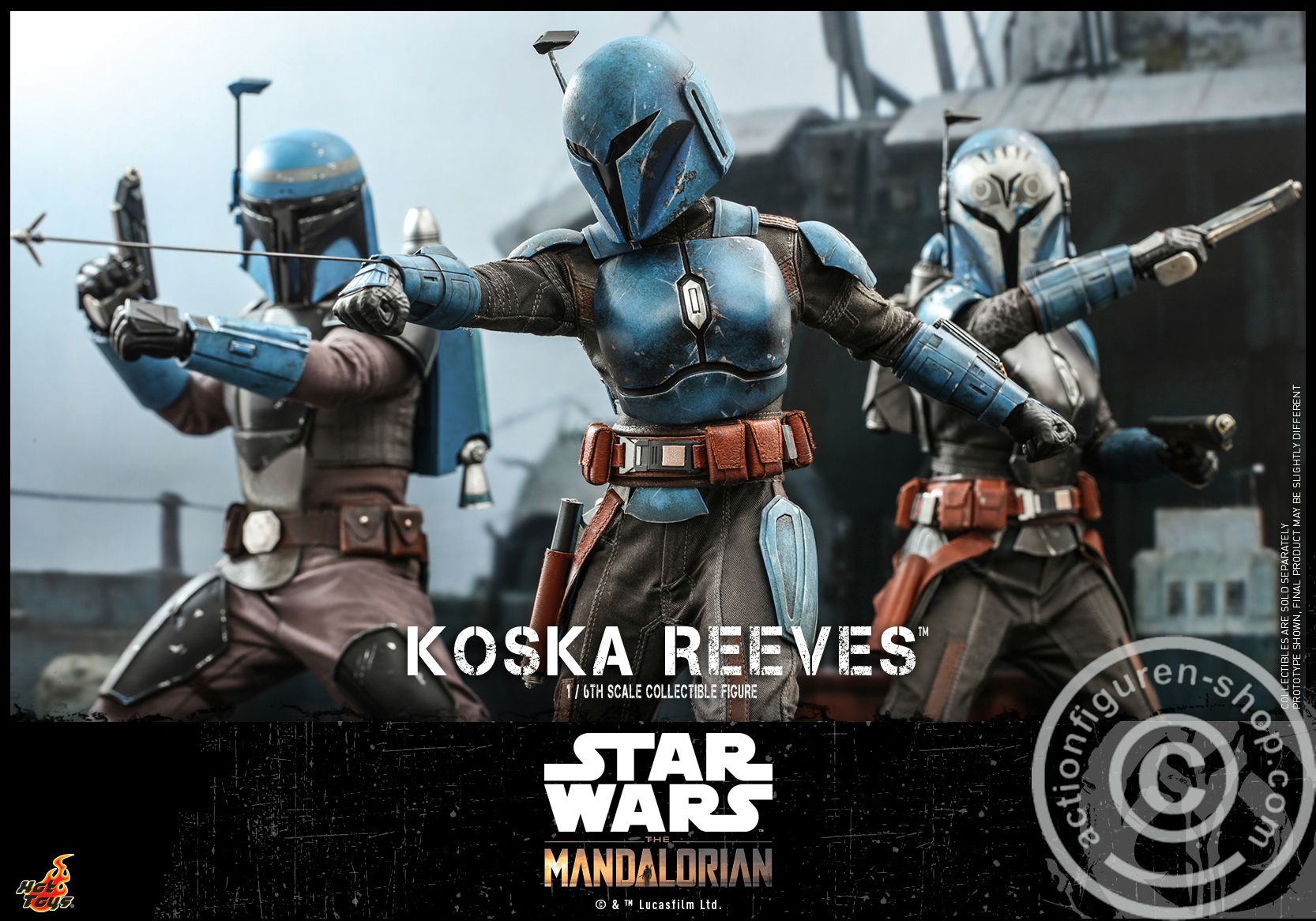 Star Wars: The Mandalorian - Koska Reeves