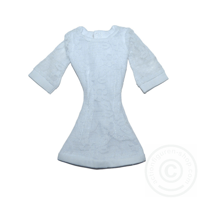 NTWL01-01 Sexy White Lace Dress