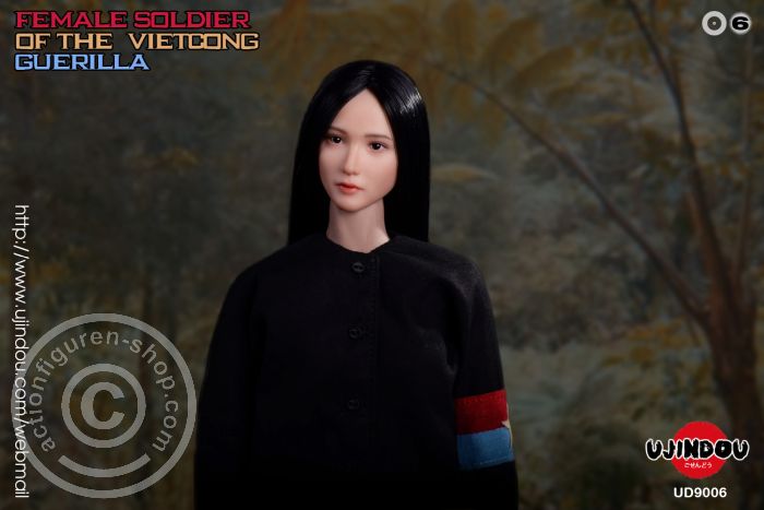 BBT-UD9006-21 Female Soldier Of The Vietcong Guerilla
