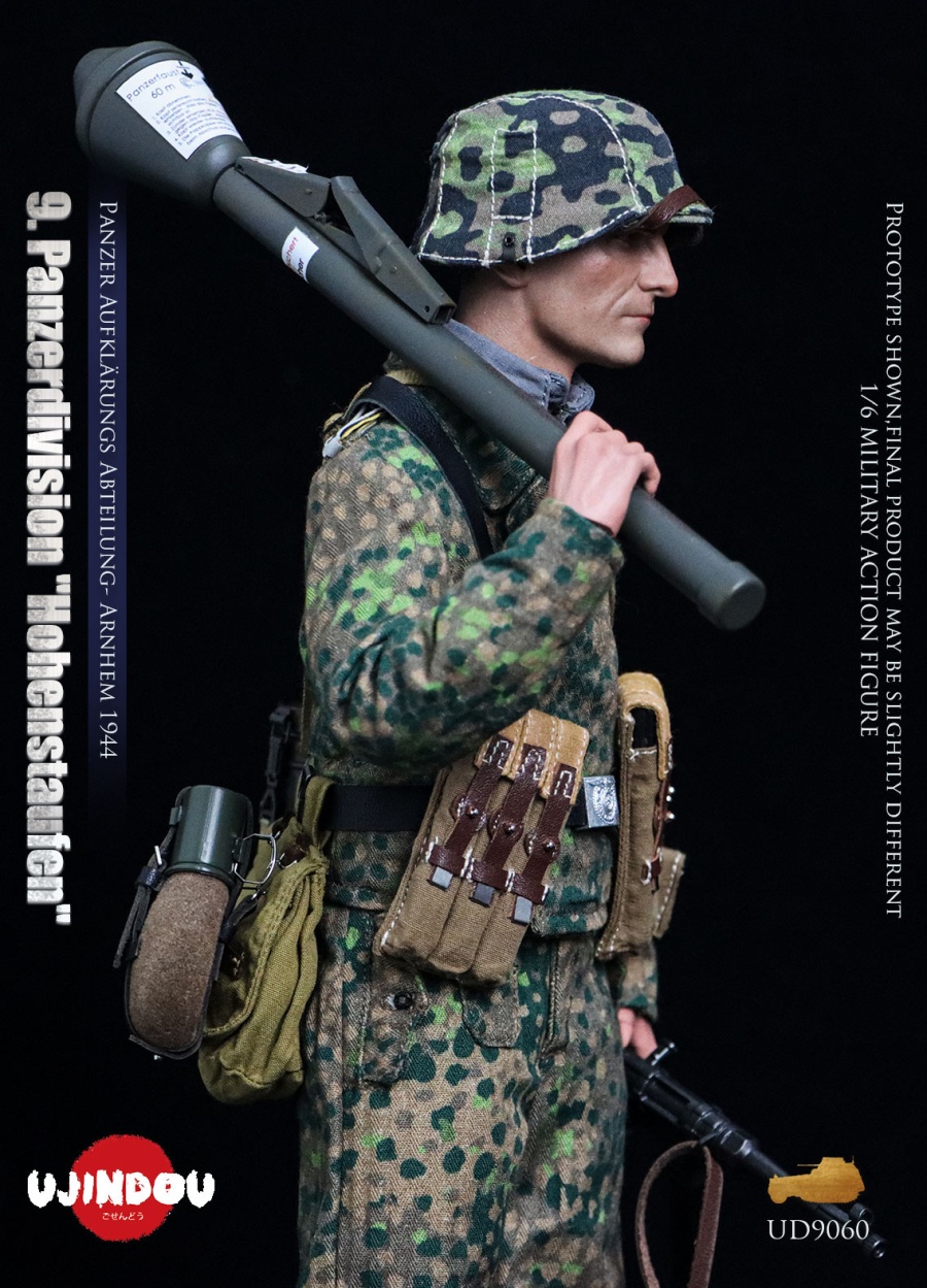 9th. Panzerdivision "Hohenstaufen" - Panzer Aufklärungs Abteilung - Arnhem 1944 – in 1/6 scale