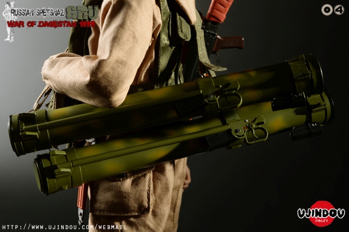 BBTUD9004-38 Vladimir - RUSSIAN SPETSNAZ GRU - WAR OF DAGESTAN 1999