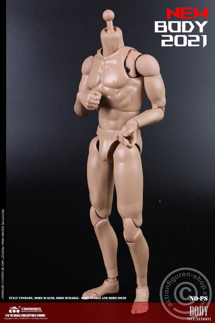 Standard Male Body - New Type
